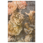 Papier de papier de fond floral vintage Grunge