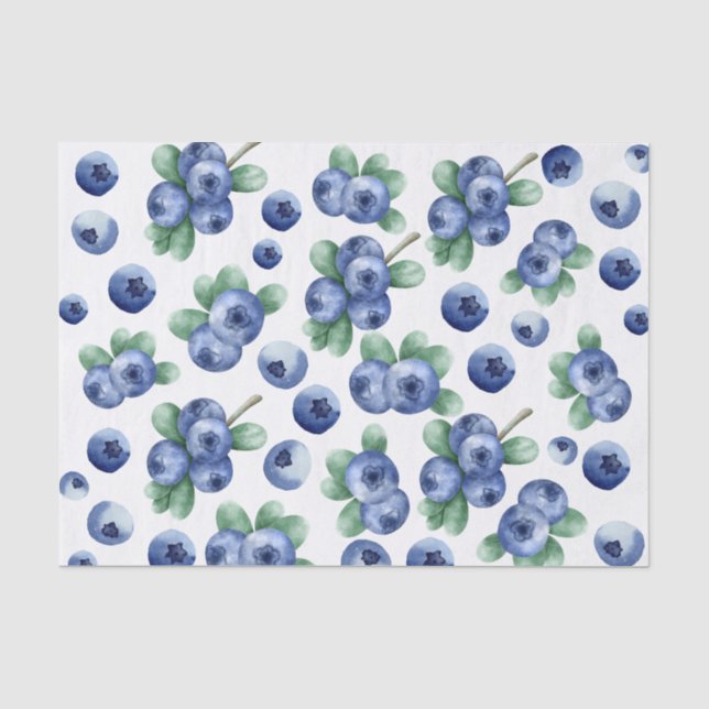Papier Mousseline papier de papier de papier de bleuet (Recto)