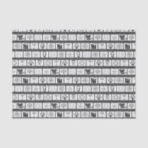 Papier de papier de papier de fond du film Old Hol