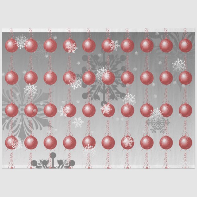 Papier Mousseline Papier de papier de papier d'ornement de Noël fant (Recto)