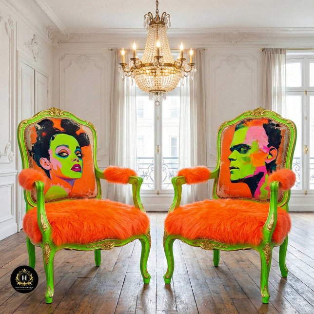 Papier Mousseline Papier de papier Frankenstein Decoupage (Créateur téléchargé)