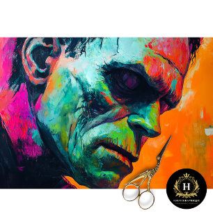 Papier Mousseline Papier de papier Frankenstein Decoupage