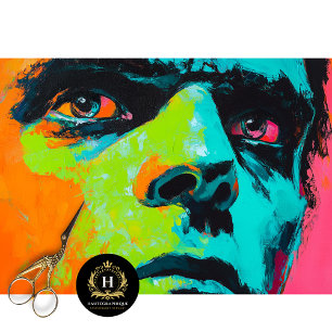 Papier Mousseline Papier de papier Frankenstein Decoupage