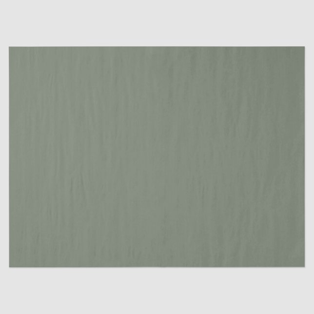 Papier Mousseline Papier de papier gris gris vert Muet couleur tenda (Recto)