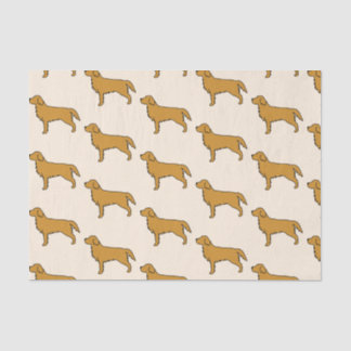 Papier Mousseline Papier de papier papier Retriever d'or