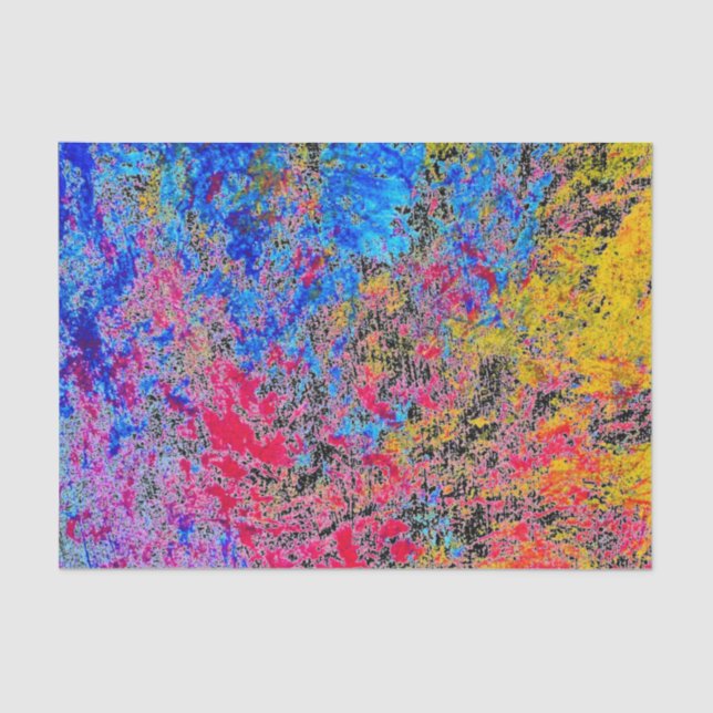 Papier Mousseline Papier de papier peint (Recto)