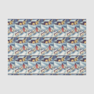 Papier Mousseline Papier de papier tissu Little Angel Sheep Herder