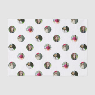 Papier Mousseline Papier de papier tissu photo blanc personnalisé