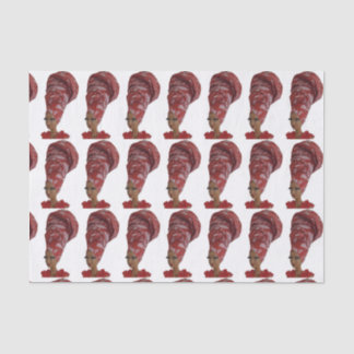 Papier Mousseline Papier de poupée de la tête