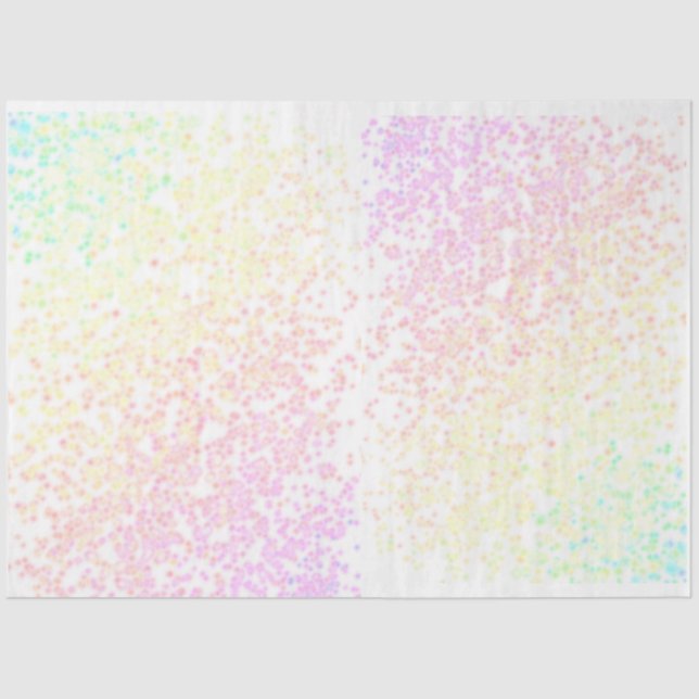 Papier Mousseline Papier de tissu (Recto)