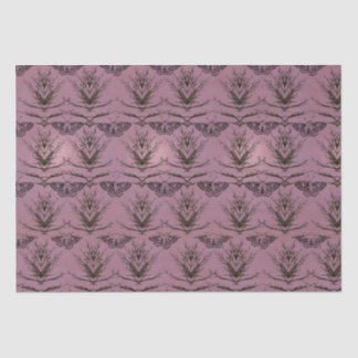 Papier Mousseline Papier de tissu à motifs d'arbre et de papillon