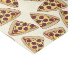 Papier de tissu à thème Pizza Party