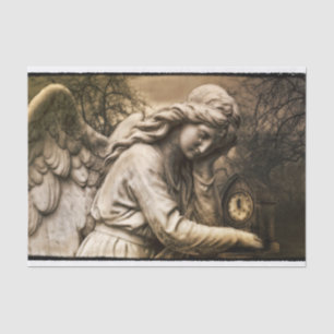 Papier Mousseline Papier de tissu d'ange gothique