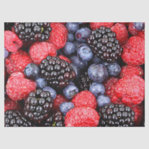 Papier Mousseline papier de tissu de baies