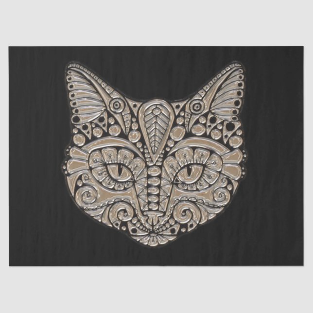 Papier Mousseline papier de tissu de bijoux (Recto)