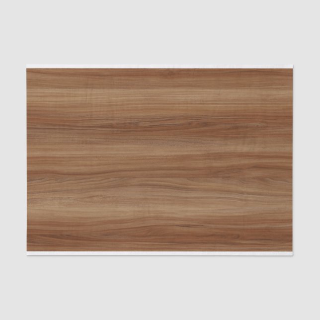 Papier Mousseline papier de tissu de bois brun moyen (Recto)