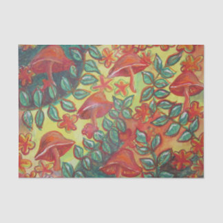 Papier Mousseline papier de tissu de champignon