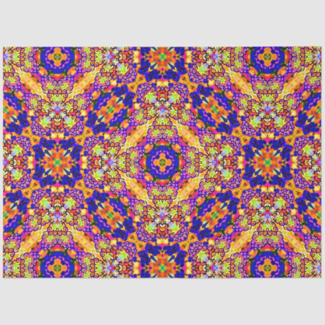 Papier Mousseline papier de tissu de plage de soleil (Recto)