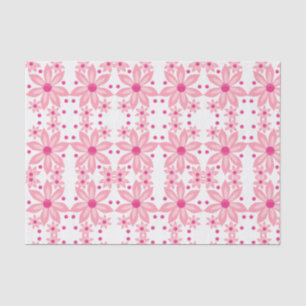 Papier Mousseline Papier de tissu décoratif floral