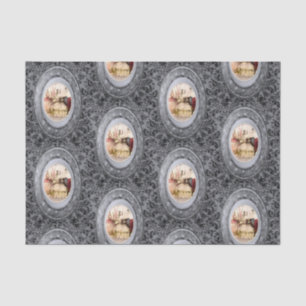 Papier Mousseline Papier de tissu décoratif photos vintages