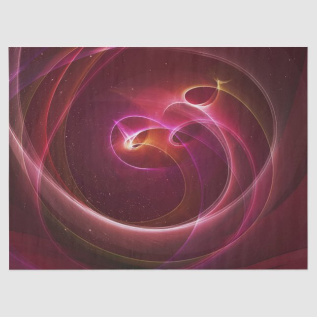 Papier Mousseline papier de tissu des cieux angéliques (Recto)