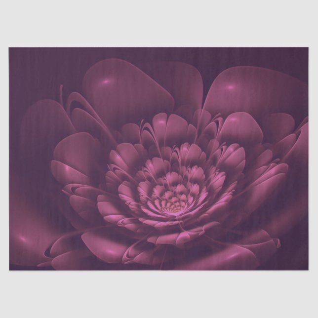 Papier Mousseline papier de tissu monochrome (Recto)