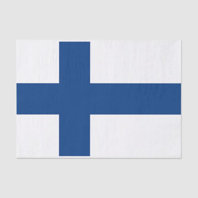Papier Mousseline Papier de tissu patriotique avec drapeau de la Fin (Recto)