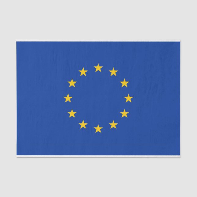 Papier Mousseline Papier de tissu patriotique avec drapeau de l'Unio (Recto)