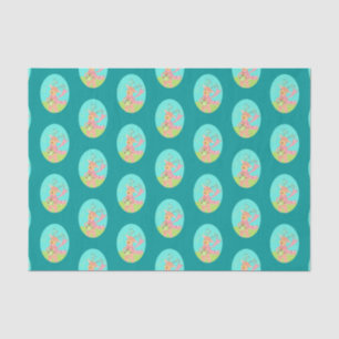 Papier Mousseline Papier de tissu Reindeer motif Holiday