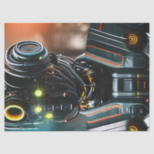 Papier Mousseline Papier de tissu Robot 3