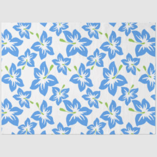 Papier Mousseline papier de tissu temporel hawaïen