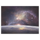 papier de tissu terrestre et spatial