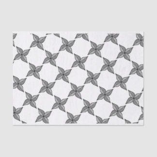 Papier Mousseline Papier de tissus à feuilles