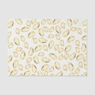 Papier Mousseline Papier de tissus à huîtres d'or 15 x 20 - OR