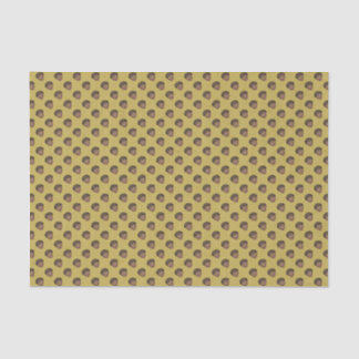 Papier Mousseline Papier de tissus à motif de maïs jaune