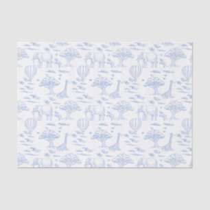 Papier Mousseline Papier de tissus baby shower