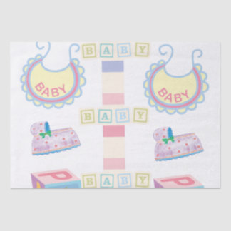 Papier Mousseline Papier de tissus bébé