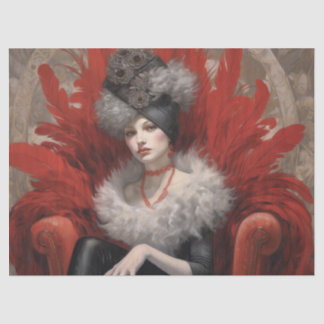 Papier Mousseline Papier de tissus de découpage - Whispers of the Pa