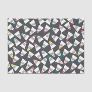 Papier Mousseline Papier de tissus de joli badminton