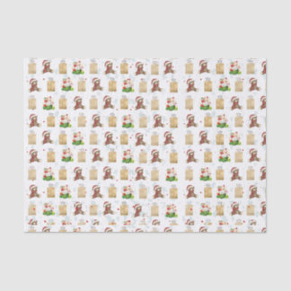 Papier Mousseline Papier de tissus Design03