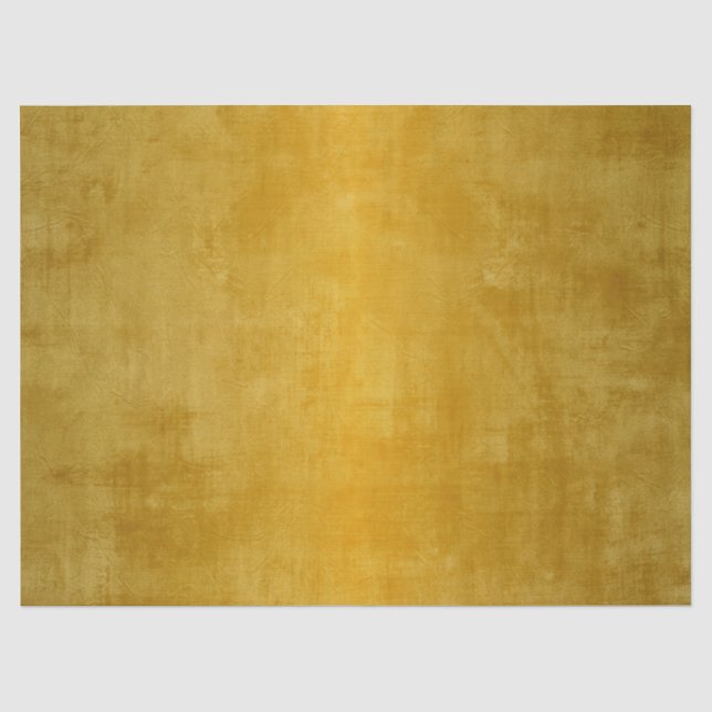 Papier Mousseline Papier de tissus d'or brossé (Recto)