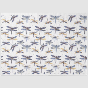 Papier Mousseline Papier de tissus Dragonfly