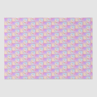 Papier Mousseline Papier de tissus du Parti magique