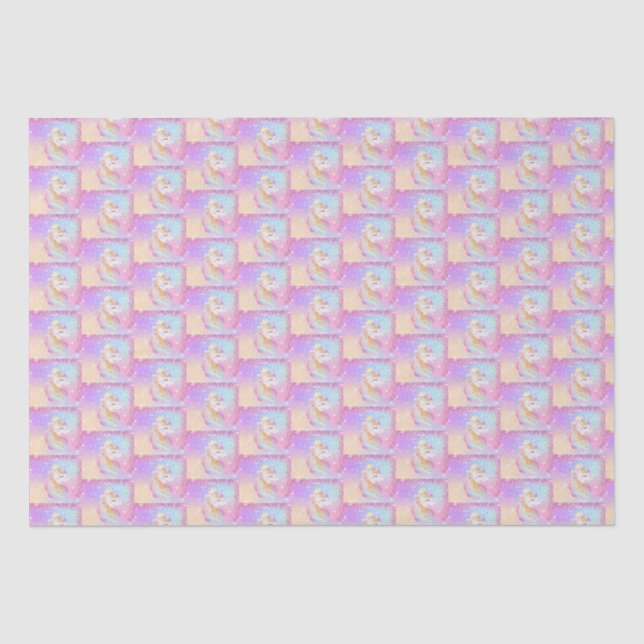Papier Mousseline Papier de tissus du Parti magique (Recto)