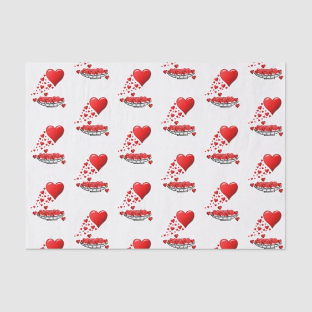 Papier Mousseline Papier de tissus Fête des mères (Recto)