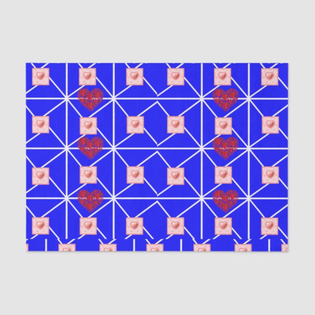 Papier Mousseline Papier de tissus Fête des mères (Recto)