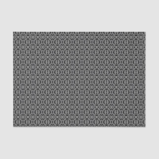Papier Mousseline Papier de tissus GOTHIQUE (Recto)