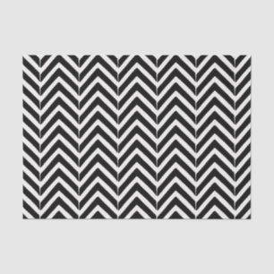 Papier Mousseline Papier de tissus Motif Chevron Zig Zag