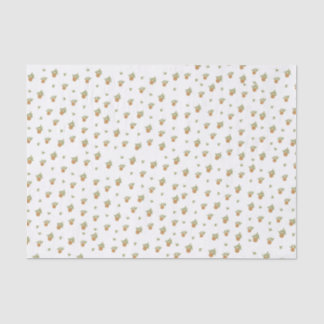 Papier Mousseline Papier de tissus orange de Little Cutie