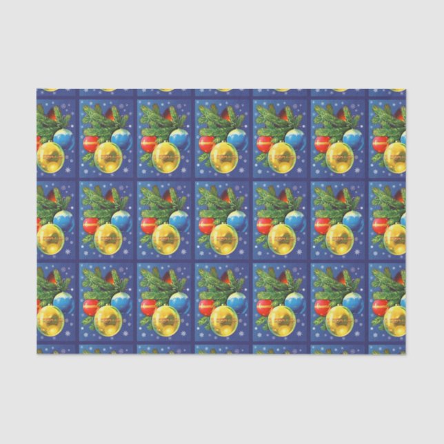 Papier Mousseline Papier de tissus ornementaux (Recto)